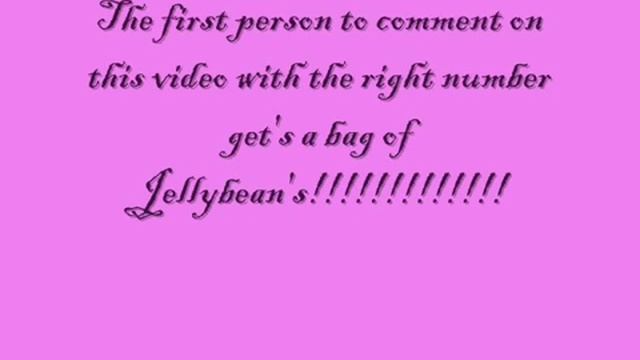 The Jellybean game! смотреть онлайн