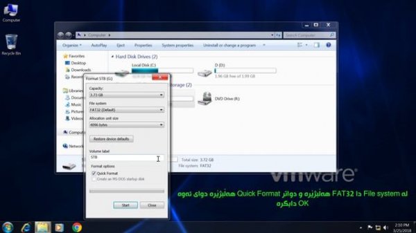 Format USB to FAT 32 in Windows