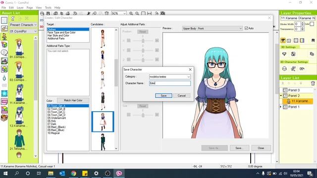 Mangá Maker comipo! Faça seu mangá sem saber desenhar! смотреть онлайн