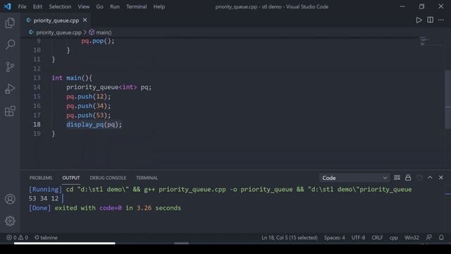 10) Priority Queue || C++ STL || Standard Template Library смотреть онлайн