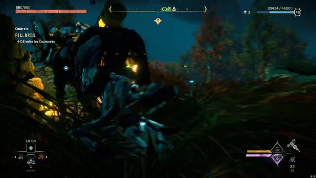TOUS LES CONTRATS DE RÉCUPÉRATION CAGNARD - HORIZON FORBIDDEN WEST смотреть онлайн