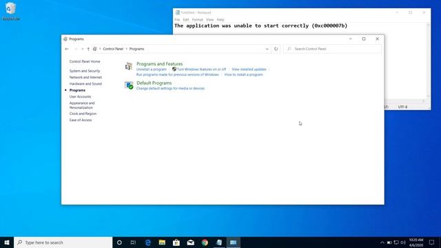 Fix: The Application Was Unable to Start Correctly (0xc000007b). Click Ok To Close The Application смотреть онлайн