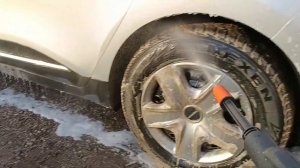 Самодельный пеногенератор и автомойка на аккумуляторе с Алиэкспресс