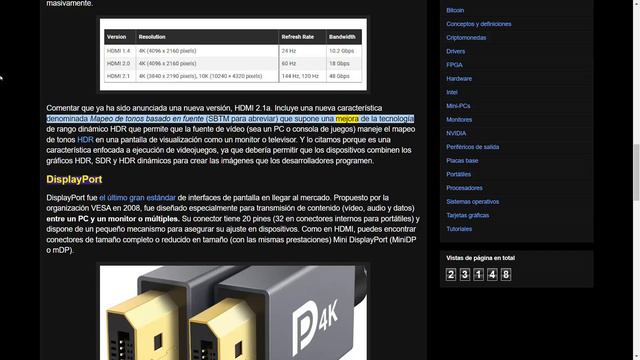 HDMI vs DisplayPort en juegos PC смотреть онлайн