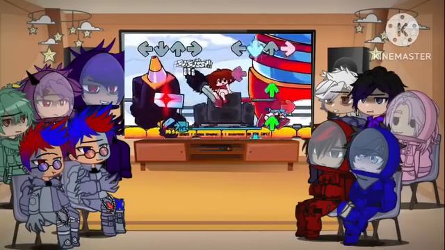 Los Personajes De Rodamrix Reaccionan A Vs ImpostorV4// (leer Descripcion)//Sub English// Roxy☆