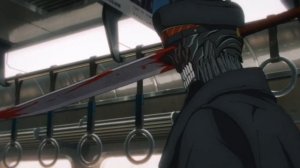 полное видео битвы человека бензопилы и мужчины самурайского меча #человек бензопила #