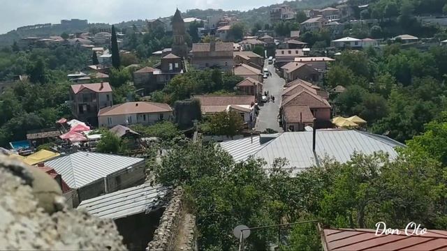 Крепость  СИГНАХИ  Ll часть. Грузия.  სიᲦნაᲦის ციხე. Sighnaghi Fortress.