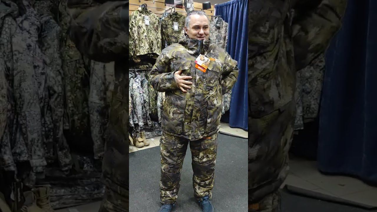 Зимние костюмы REMINGTON PRO HUNTING CLUB FIGURE и SNAG TIMBER. Купить на сайте - ссылка в описании смотреть онлайн