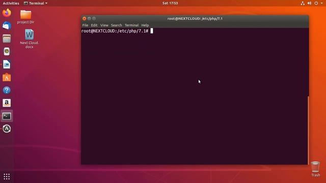 Install NextCloud on Ubuntu смотреть онлайн