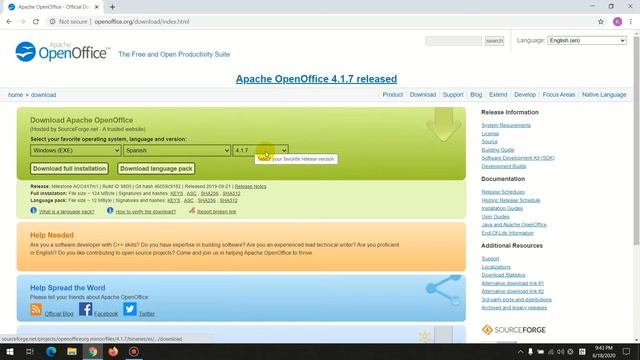 Descargar y usar gratis el Open Office смотреть онлайн