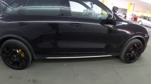 Porsche Cayenne II (958) Turbo 4.8 AT (500 л.с.) 2010