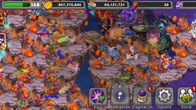 How to breed the new Vaul Dragon in DragonVale смотреть онлайн