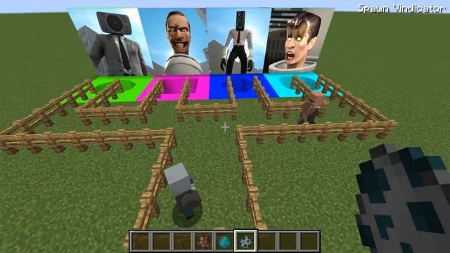 which skibidi toilet will a villager choose ? смотреть онлайн