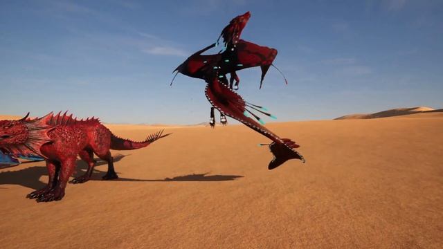 Dragons Showcase! Inferno Ravager & Biolumin included! | Day Of Dragons смотреть онлайн