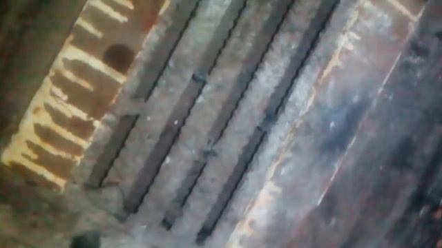 Шахтный котел ,мои турбулизаторы. смотреть онлайн