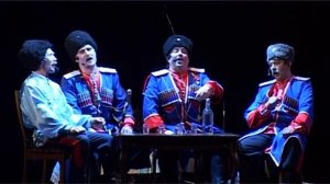 Лети пташка канарейка.Ансамбль казачьей песни САКМА.mpg