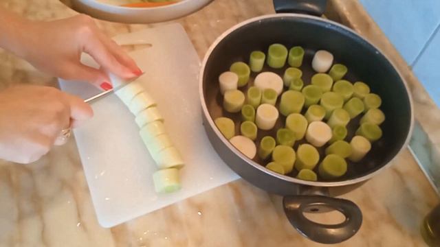 Лук-порей или праса турецкий рецепт