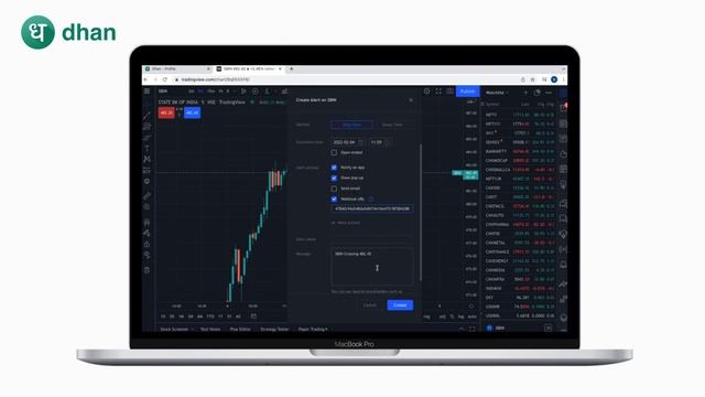 How to Use and Setup Webhook Alerts? - TradingView Webhook Alerts | Dhan смотреть онлайн