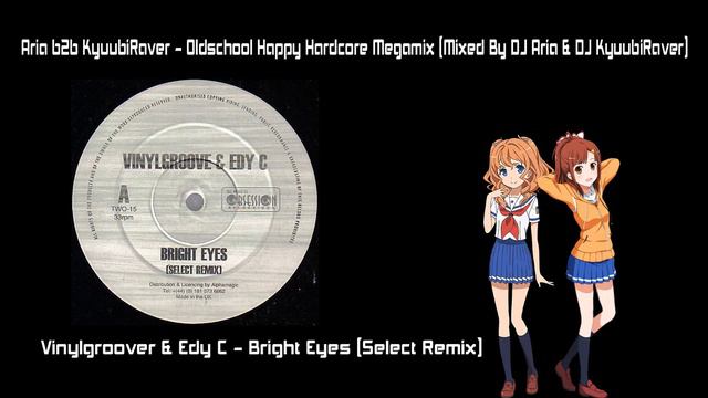 Aria b2b KyuubiRaver: Oldschool Happy Hardcore Megamix смотреть онлайн