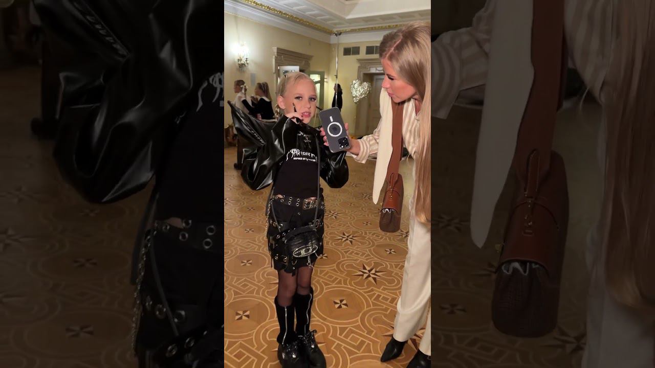 Дочка удивила выбором одежды! смотреть онлайн