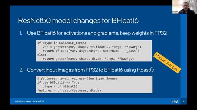 Distributed MLPerf ResNet50 Training on Intel Xeon Architectures with TensorFlow смотреть онлайн