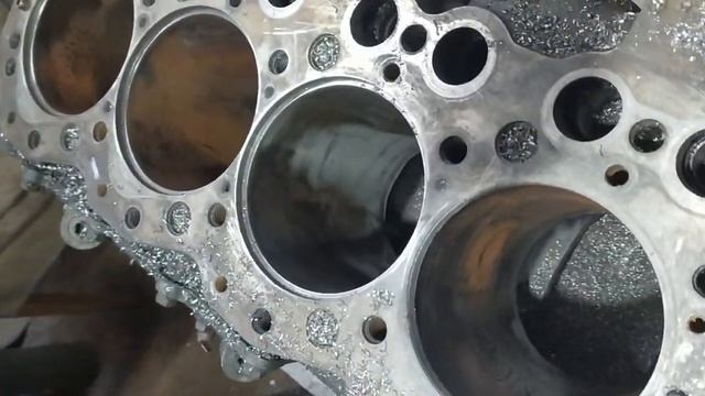 NISSAN TD 27 Гильзовка блока смотреть онлайн