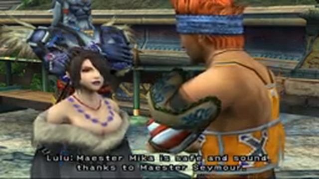 Lets Play - FFX: Pbirdman Hard Mode Mod - No Commentary - #3 - Lucca Continued смотреть онлайн