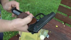 МР 654к 20 пневматический пистолет Baikal - Обзор со стрельбой