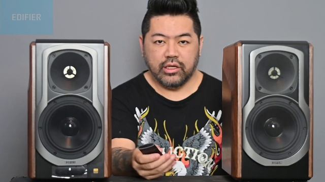 Caixa de som / monitor EDIFIER S2000 MKIII - Review e análise completa - portugues br смотреть онлайн