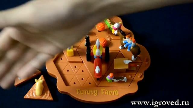 Дядюшкина ферма. Обзор настольной игры-головоломки от Игроведа.mp4 смотреть онлайн