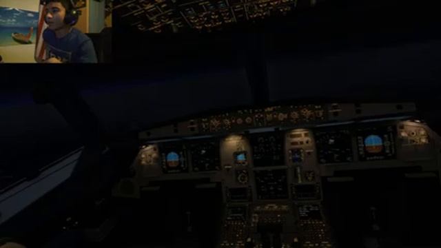 Vol Commenté Koh Samui - Bangkok (Airbus A320 - P3DV3! ) смотреть онлайн