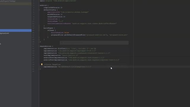 Circle/Round ImageView | Android Studio смотреть онлайн