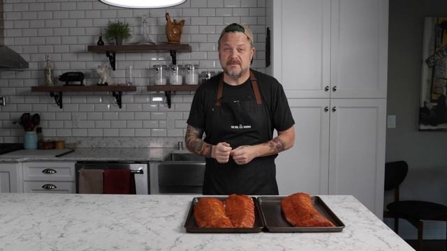 Smoked Baby Back Ribs on the Big Green Egg смотреть онлайн