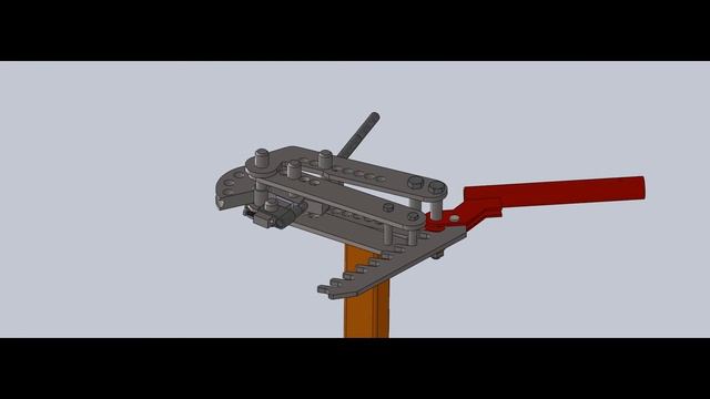 Тругогиб ручной рычажный своими руками.3D-модель смотреть онлайн