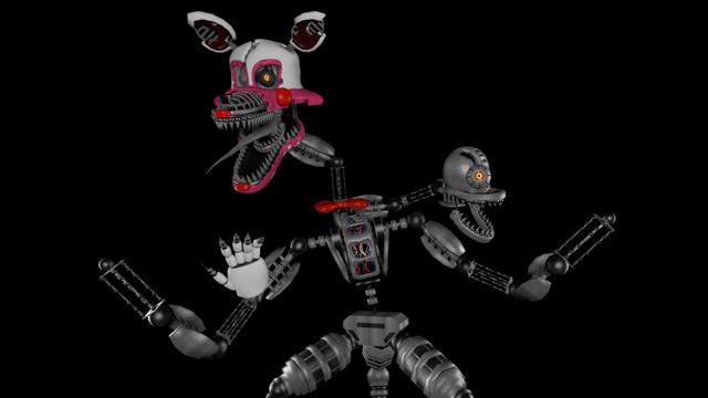 FNAF 4 Halloween Animatronics Sing The FNAF Song смотреть онлайн