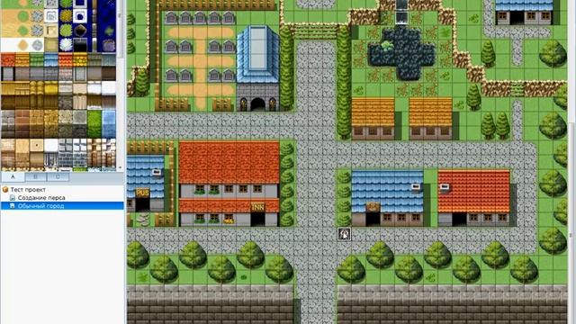Rpg Maker VX Ace урок 2(Мини карта и первый квест)RUS смотреть онлайн