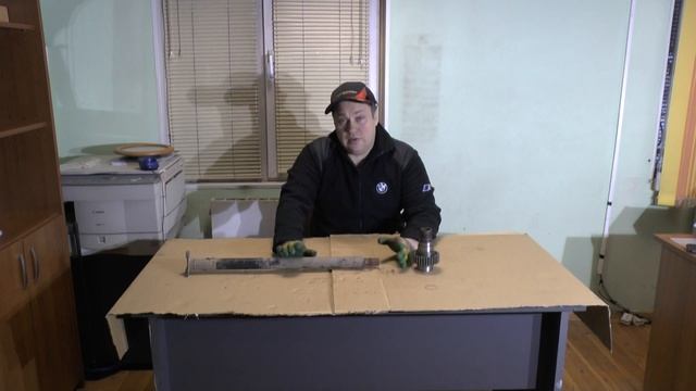 "Колхозное" удлинение шлицевой части кардана БМВ или как НЕЛЬЗЯ его ремонтировать смотреть онлайн