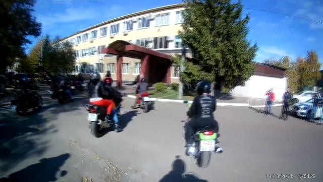 Закрытие мотосезона Брянск 2018 смотреть онлайн