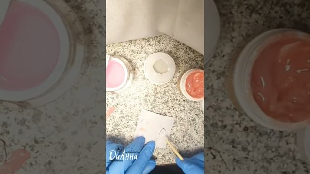 тестирование различных моделирующих гелей