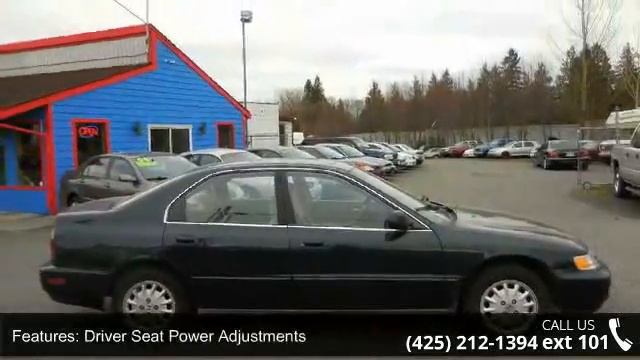 1996 Honda Accord EX 4dr Sedan - Leavitt Auto Sales - Ev... смотреть онлайн