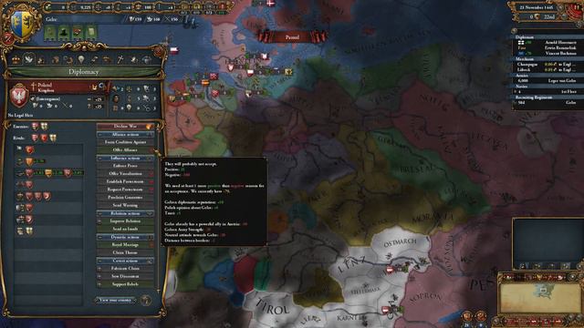 Europa Universalis 4 - Vanilla: No Expansions - Gelre - Part 1 смотреть онлайн