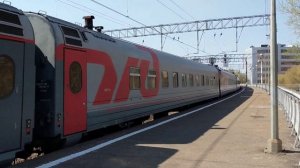 Поезд Москва-Новороссийск №030С «Премиум»