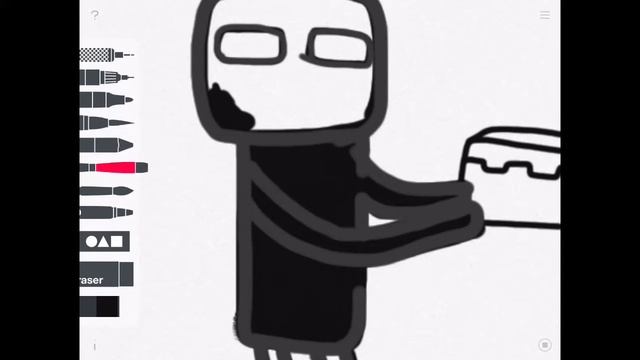 Enderman Sketch смотреть онлайн