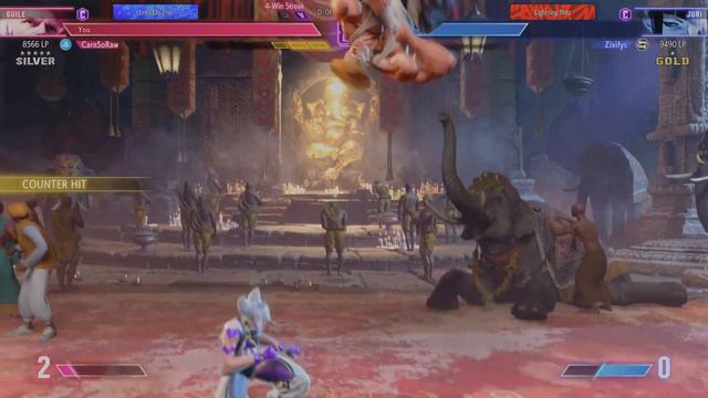 Street Fighter 6 Ranked Perfect KO смотреть онлайн