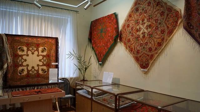 Павловский Пасад. Музей истории русского Платка и Шали смотреть онлайн
