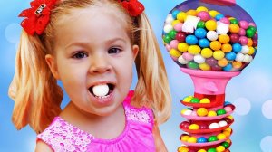 Learn Colors with Baby Gumball Candy - Colours for Kids Nursery Rhymes for Children