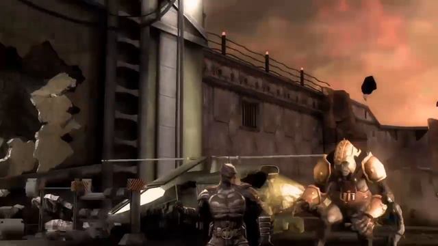 Injustice: GODS AMONG US: Все главы Бэтмена смотреть онлайн