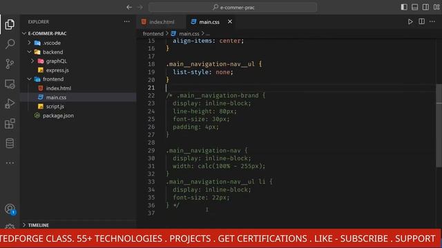 Beginner E-commerce app with GraphQL | Project for Beginners | GraphQL in 1.5 Hour | #learning смотреть онлайн