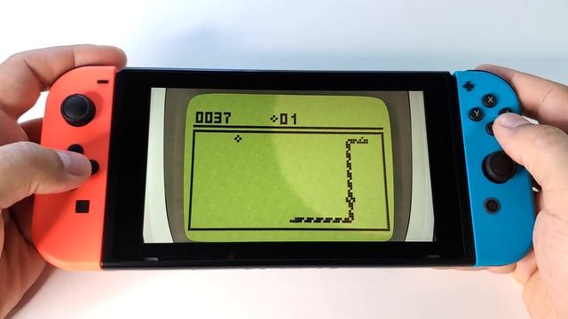 Retro Game Pack | Nintendo Switch handheld gameplay смотреть онлайн