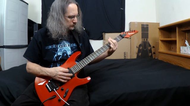 Retroactive Review: My 2010 Ibanez S570B With ZR Tremolo.
